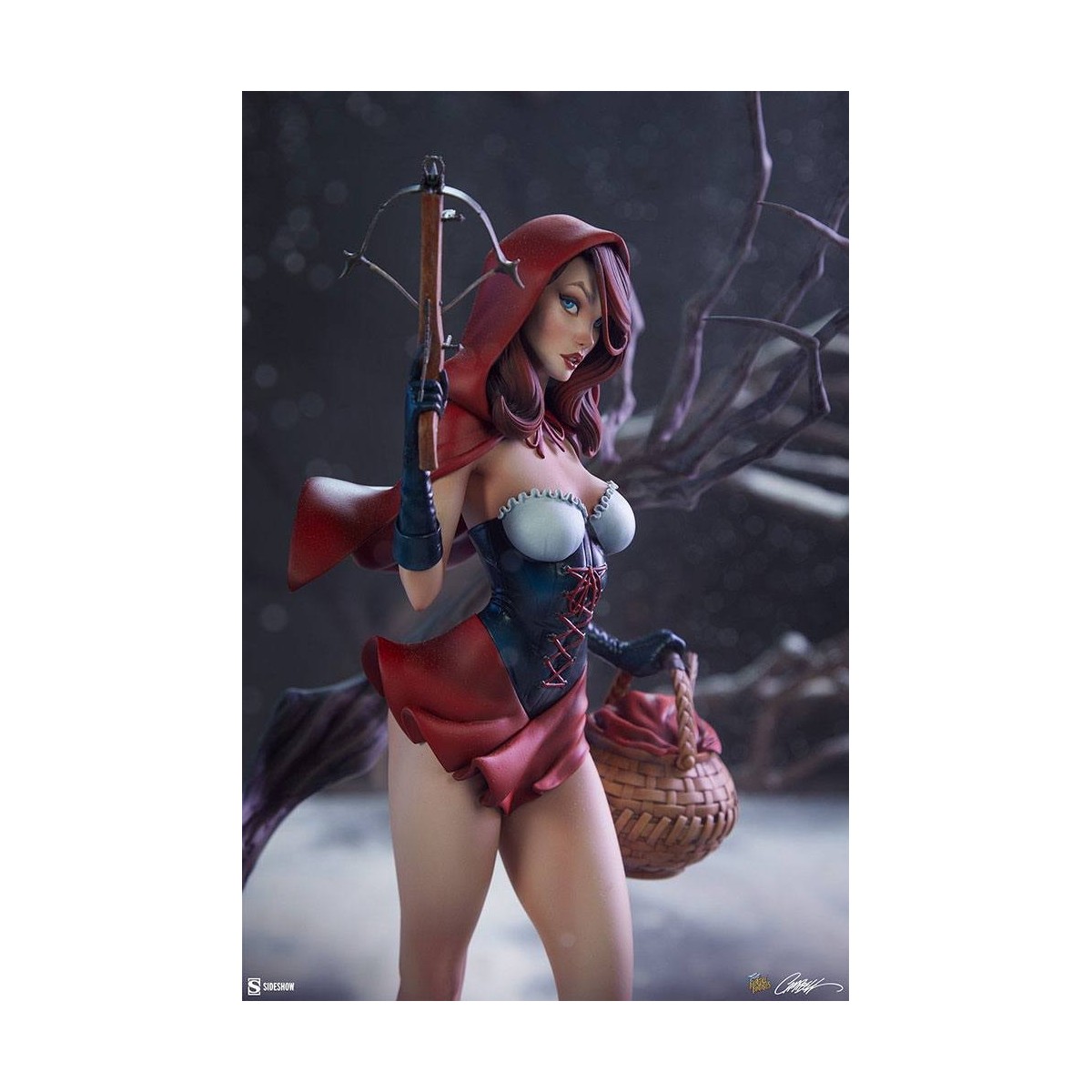 Sideshow Cappuccetto Rosso - Collezione Fairytale Fantasies - Cappuccetto Rosso