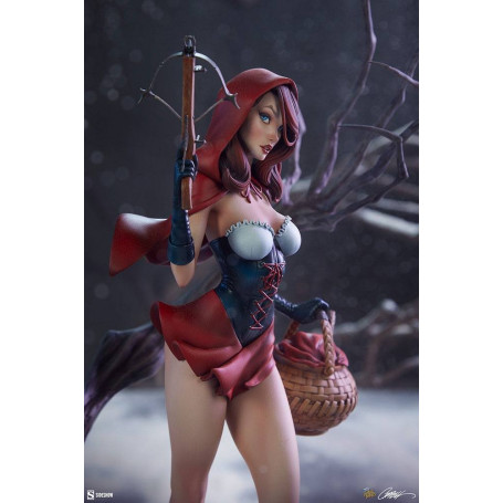 Sideshow Cappuccetto Rosso - Collezione Fairytale Fantasies - Cappuccetto Rosso