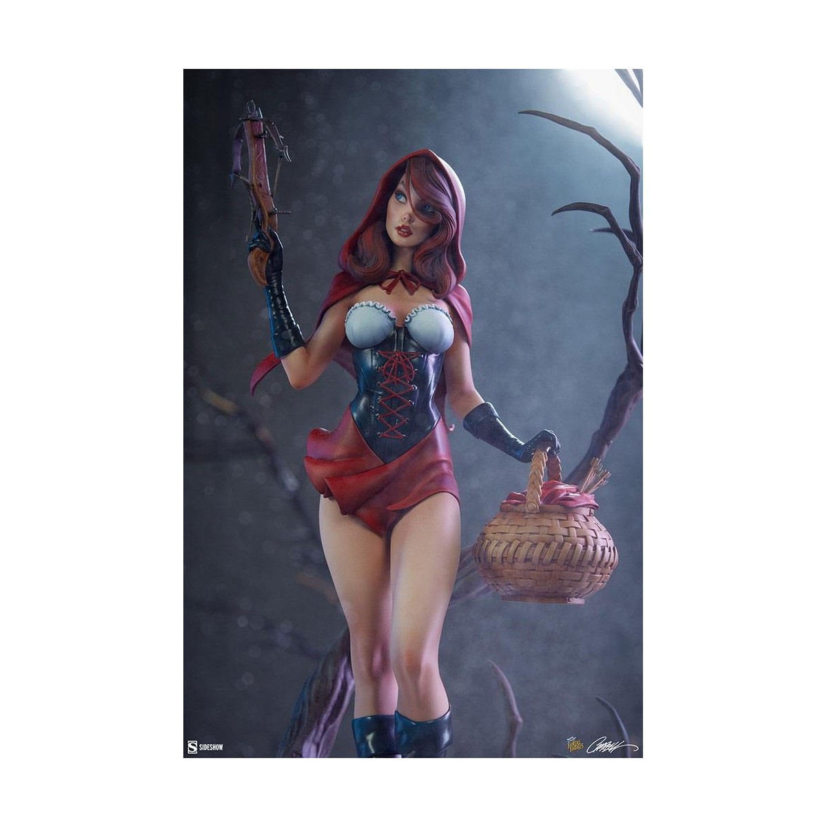 Sideshow Cappuccetto Rosso - Collezione Fairytale Fantasies - Cappuccetto Rosso