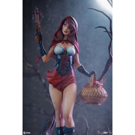 Sideshow Cappuccetto Rosso - Collezione Fairytale Fantasies - Cappuccetto Rosso