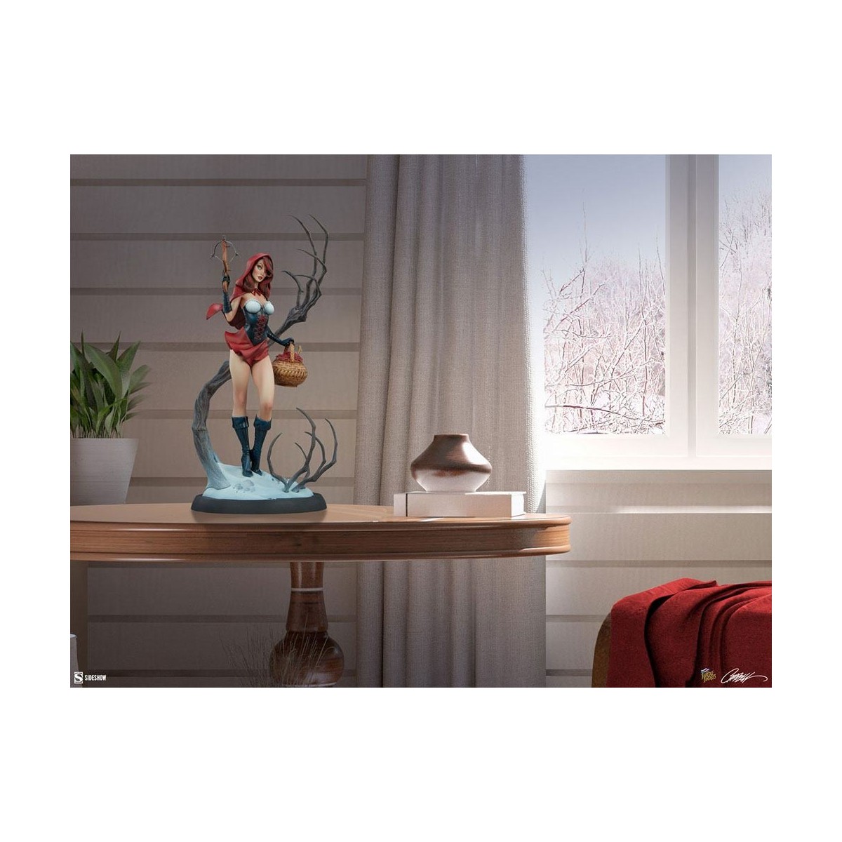 Sideshow Cappuccetto Rosso - Collezione Fairytale Fantasies - Cappuccetto Rosso