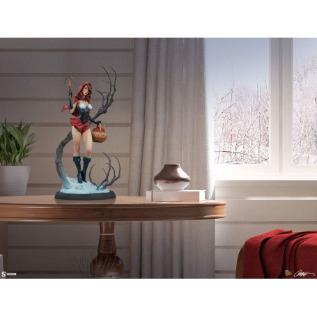 Sideshow Cappuccetto Rosso - Collezione Fairytale Fantasies - Cappuccetto Rosso