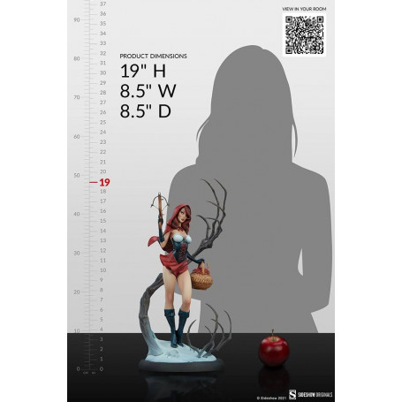 Sideshow Cappuccetto Rosso - Collezione Fairytale Fantasies - Cappuccetto Rosso