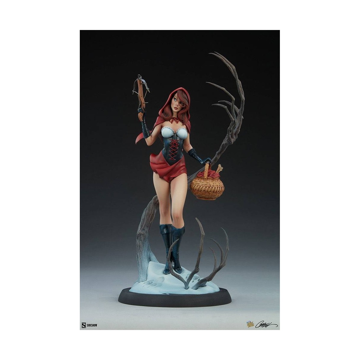 Sideshow Cappuccetto Rosso - Collezione Fairytale Fantasies - Cappuccetto Rosso