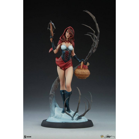 Sideshow Cappuccetto Rosso - Collezione Fairytale Fantasies - Cappuccetto Rosso