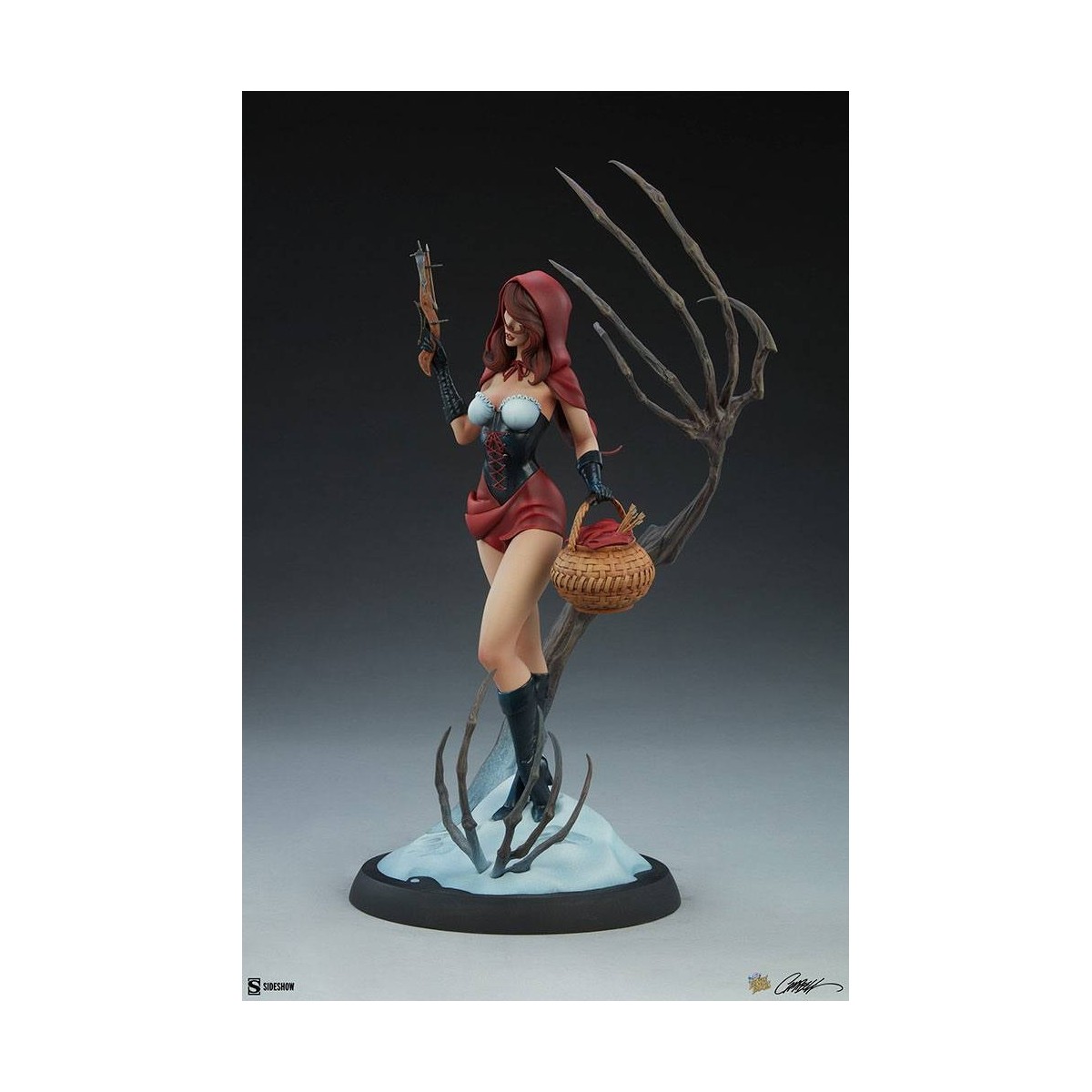 Sideshow Cappuccetto Rosso - Collezione Fairytale Fantasies - Cappuccetto Rosso