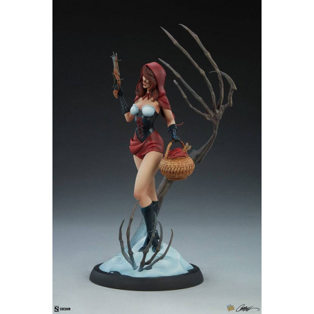 Sideshow Cappuccetto Rosso - Collezione Fairytale Fantasies - Cappuccetto Rosso