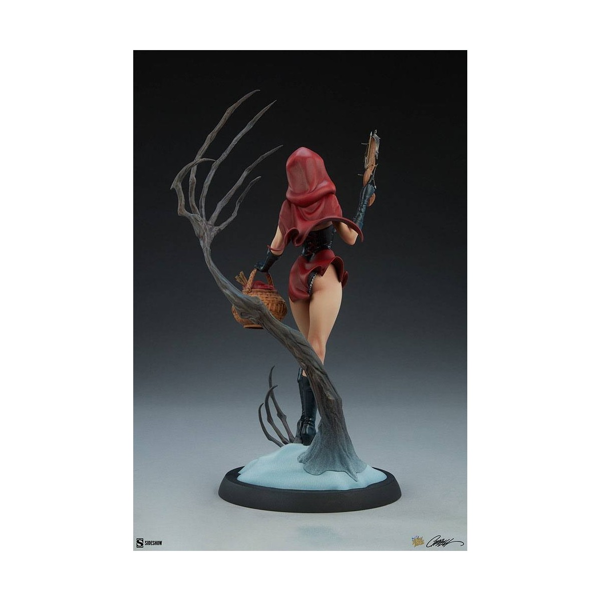 Sideshow Cappuccetto Rosso - Collezione Fairytale Fantasies - Cappuccetto Rosso