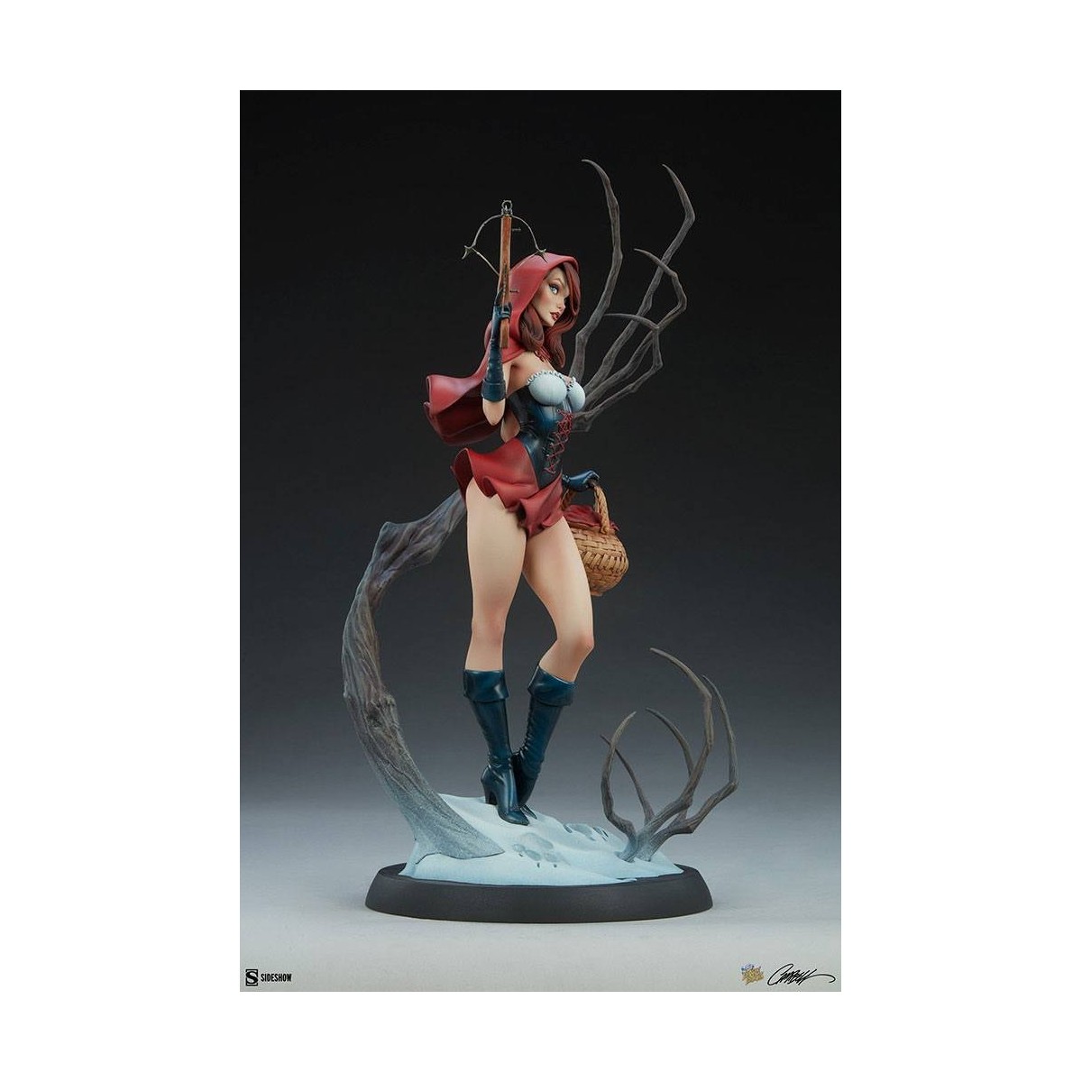 Sideshow Cappuccetto Rosso - Collezione Fairytale Fantasies - Cappuccetto Rosso
