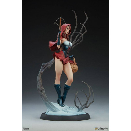 Sideshow Cappuccetto Rosso - Collezione Fairytale Fantasies - Cappuccetto Rosso