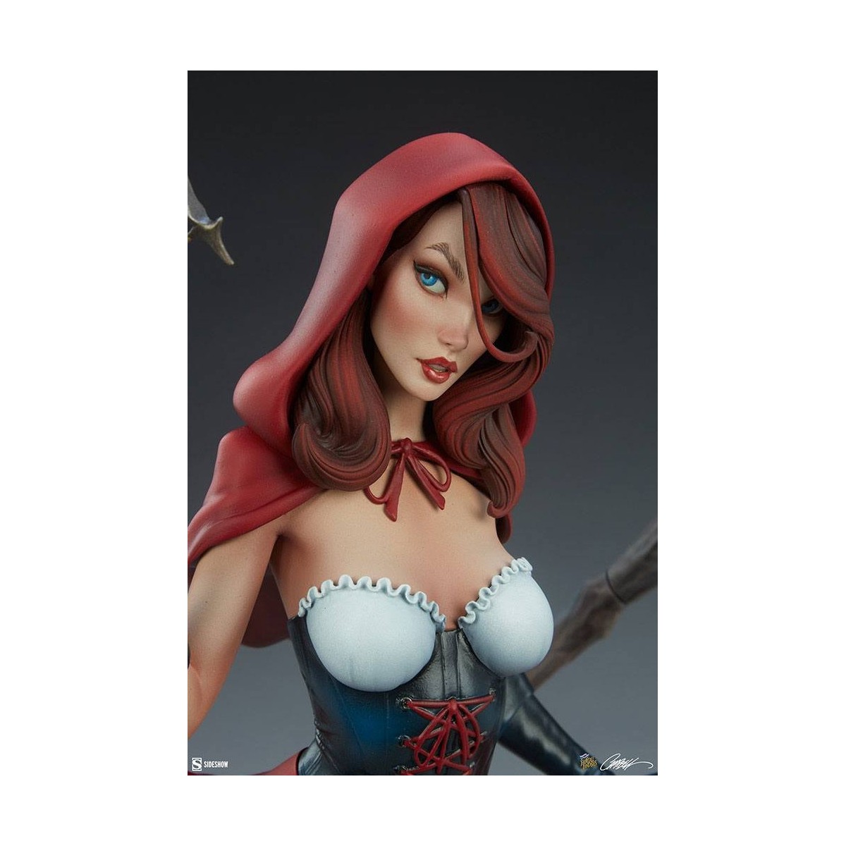 Sideshow Cappuccetto Rosso - Collezione Fairytale Fantasies - Cappuccetto Rosso