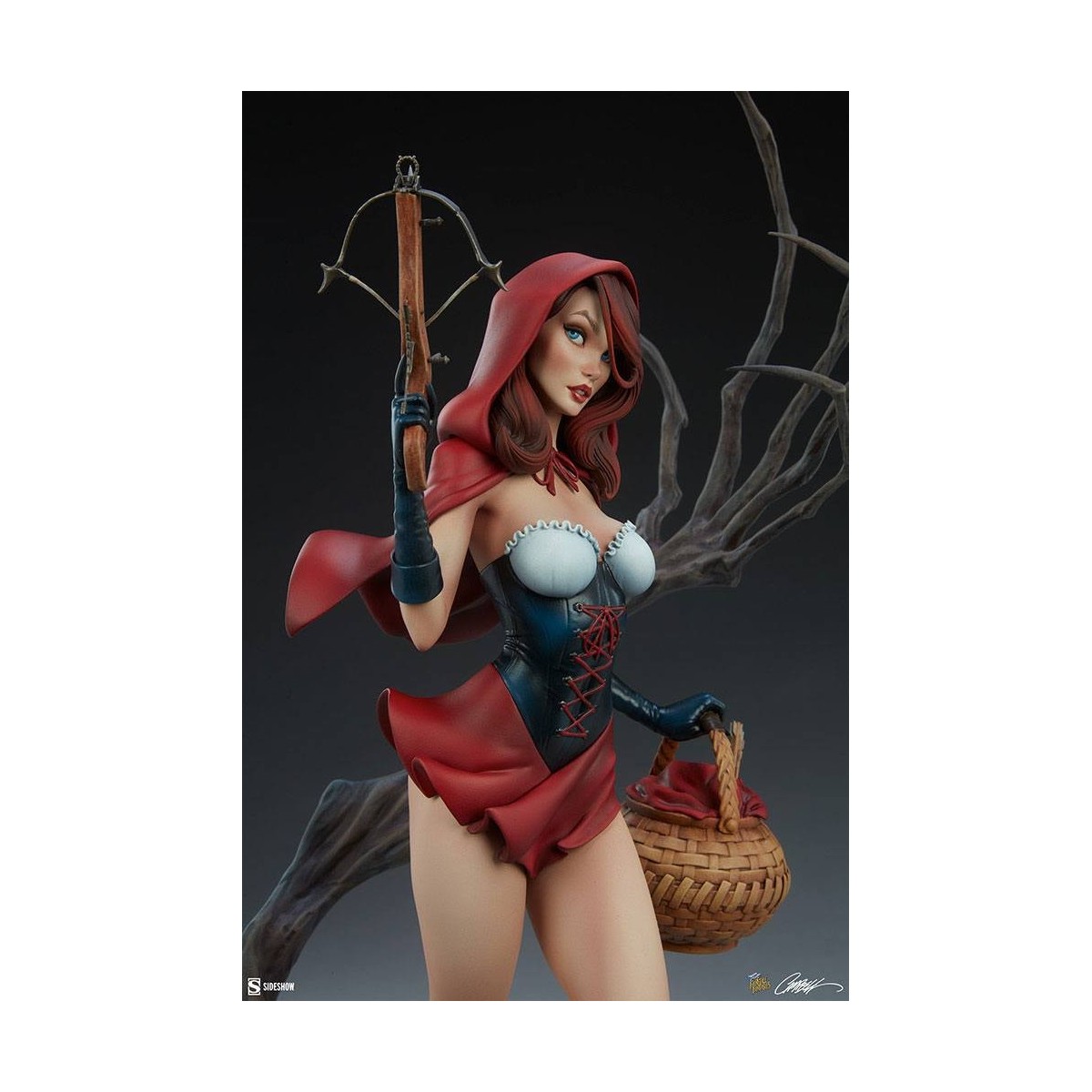 Sideshow Cappuccetto Rosso - Collezione Fairytale Fantasies - Cappuccetto Rosso