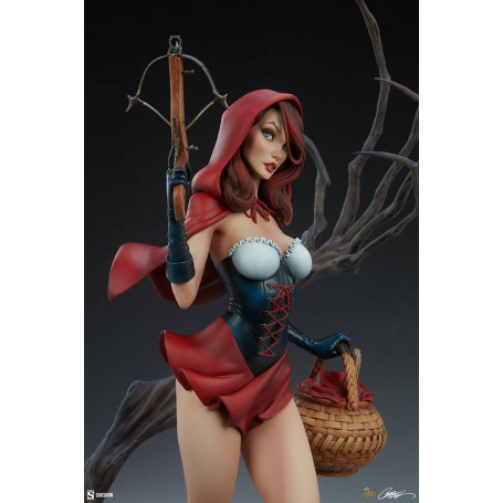 Sideshow Cappuccetto Rosso - Collezione Fairytale Fantasies - Cappuccetto Rosso