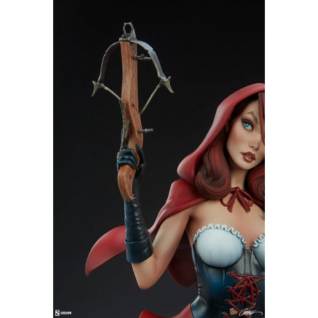 Sideshow Cappuccetto Rosso - Collezione Fairytale Fantasies - Cappuccetto Rosso