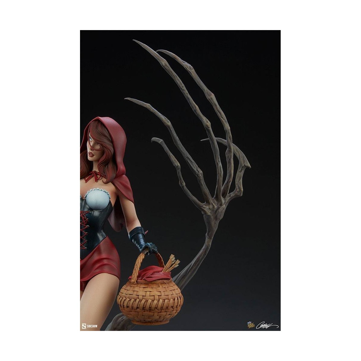 Sideshow Cappuccetto Rosso - Collezione Fairytale Fantasies - Cappuccetto Rosso