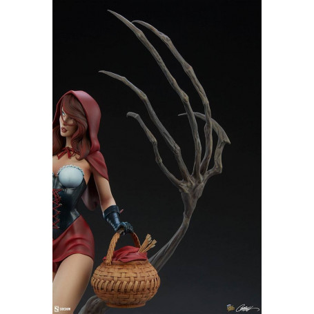 Sideshow Cappuccetto Rosso - Collezione Fairytale Fantasies - Cappuccetto Rosso