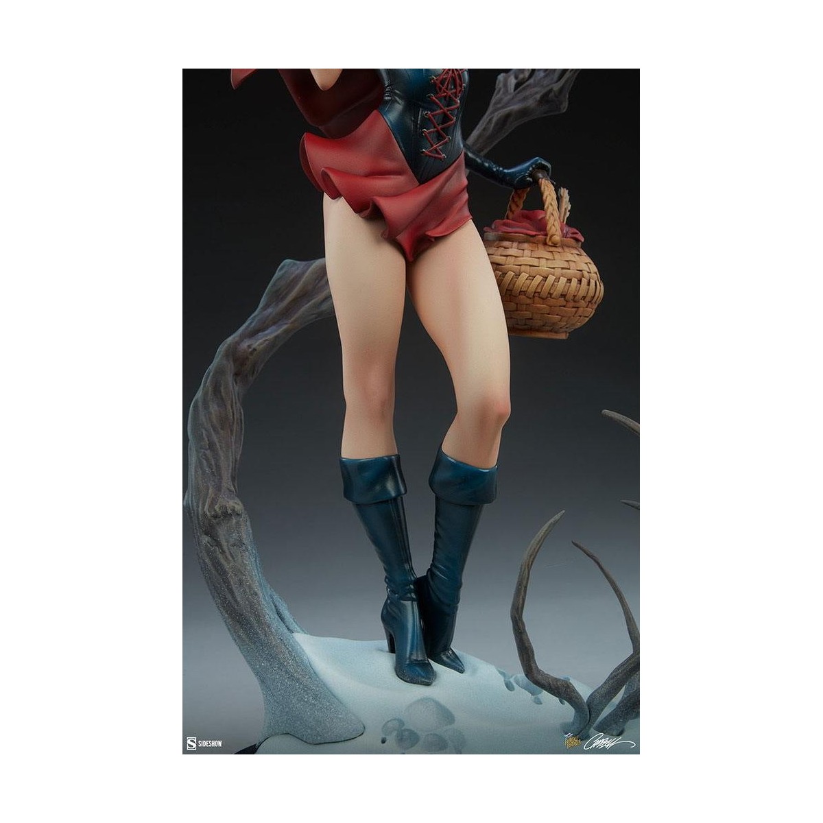 Sideshow Cappuccetto Rosso - Collezione Fairytale Fantasies - Cappuccetto Rosso