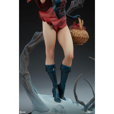 Sideshow Cappuccetto Rosso - Collezione Fairytale Fantasies - Cappuccetto Rosso