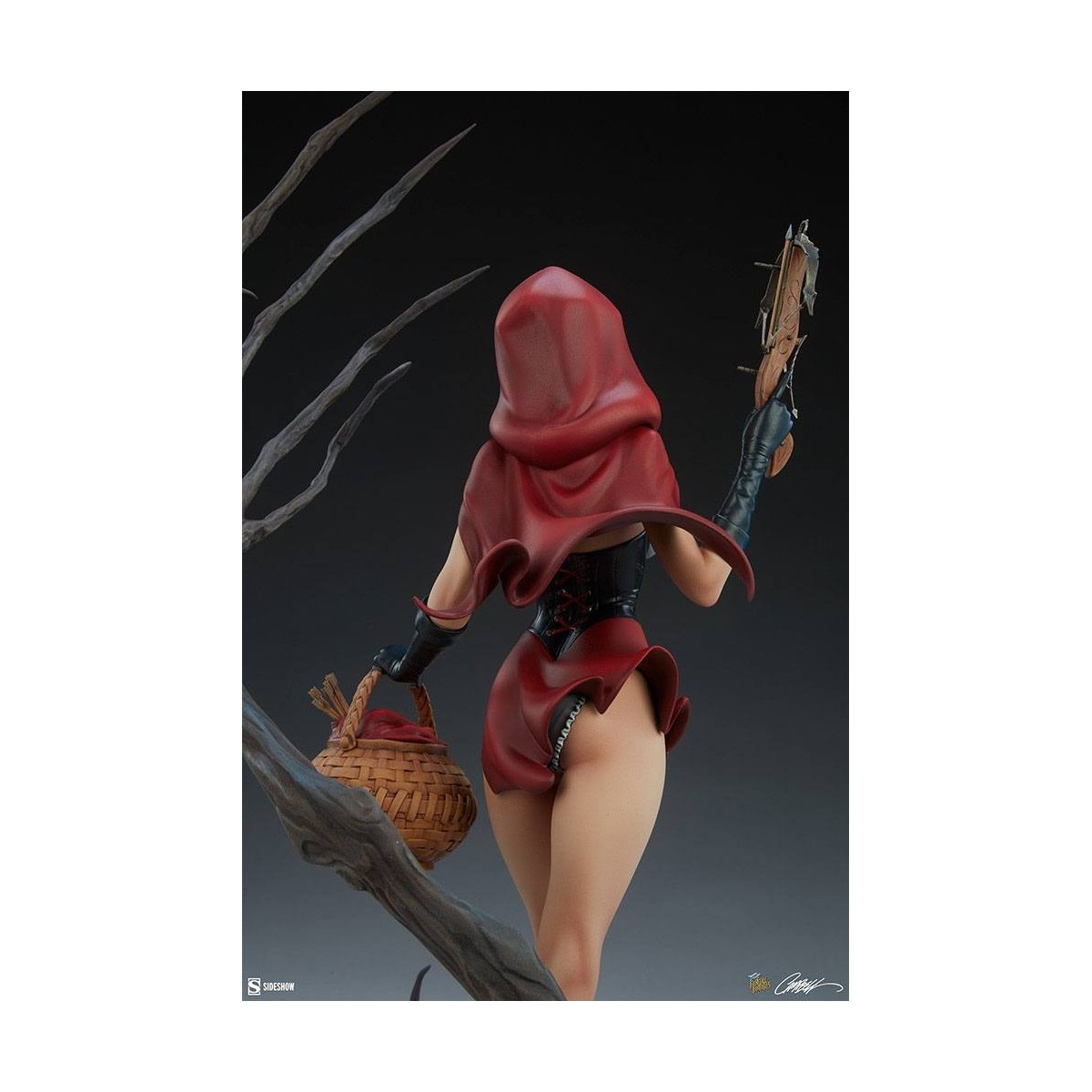 Sideshow Cappuccetto Rosso - Collezione Fairytale Fantasies - Cappuccetto Rosso