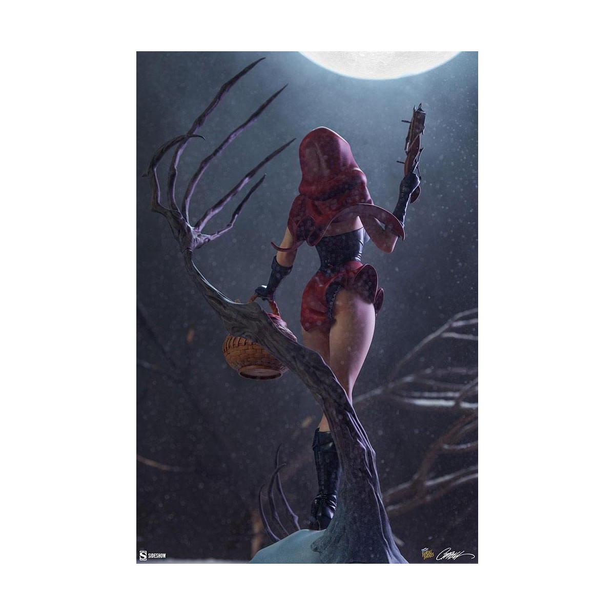Sideshow Cappuccetto Rosso - Collezione Fairytale Fantasies - Cappuccetto Rosso