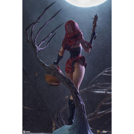 Sideshow Cappuccetto Rosso - Collezione Fairytale Fantasies - Cappuccetto Rosso
