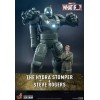 Hot Toys Movie Masterpiece - What If...? Steve Rogers e la figura d'azione Hydra Stomper 1/6