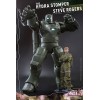 Hot Toys Movie Masterpiece - What If...? Steve Rogers e la figura d'azione Hydra Stomper 1/6