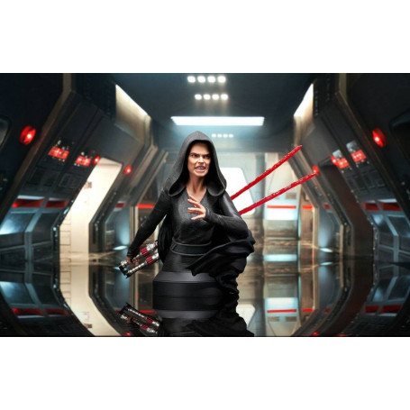 Gentle Giant - Star Wars Episodio IX - busto Darth Rey 1/6 - esclusiva NYCC 2021