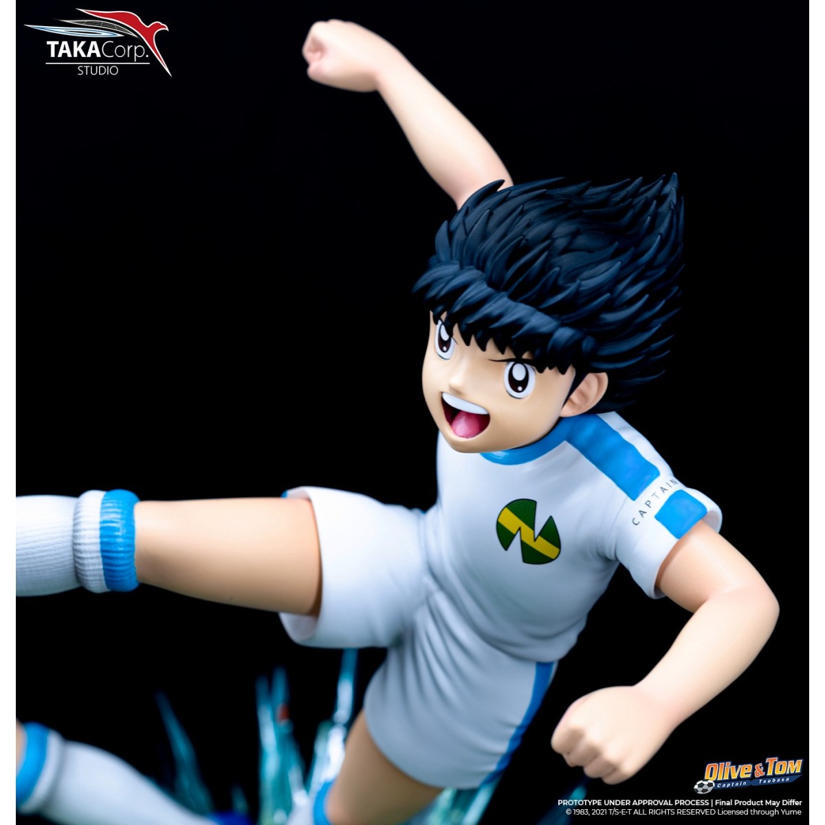 Taka Corp - GOLDEN TWIN SHOT OLIVIER ATTON & BEN BECKER - Olive & Tom - Captain Tsubasa - 1/6
