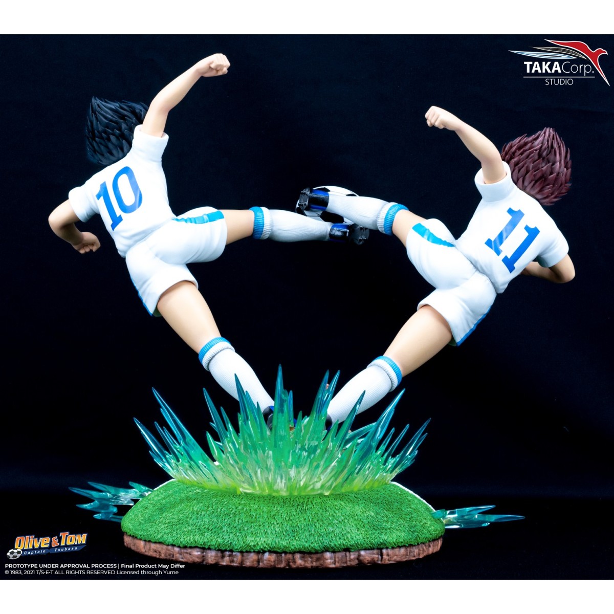 Taka Corp - GOLDEN TWIN SHOT OLIVIER ATTON & BEN BECKER - Olive & Tom - Captain Tsubasa - 1/6