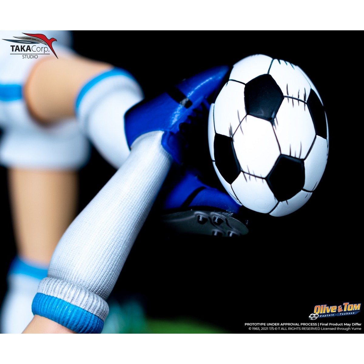 Taka Corp - GOLDEN TWIN SHOT OLIVIER ATTON & BEN BECKER - Olive & Tom - Captain Tsubasa - 1/6