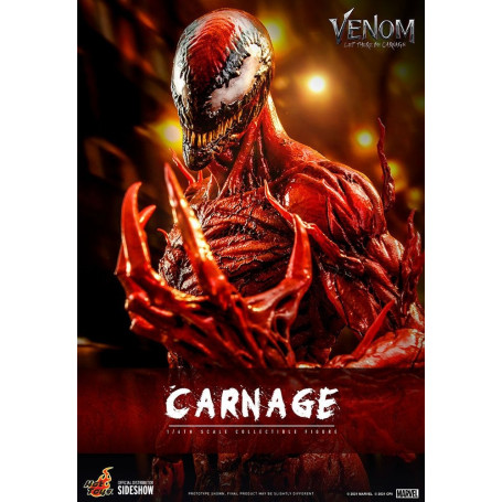 Hot Toys - Carnage - Venom: Let There Be Carnage Movie Masterpiece 1/6