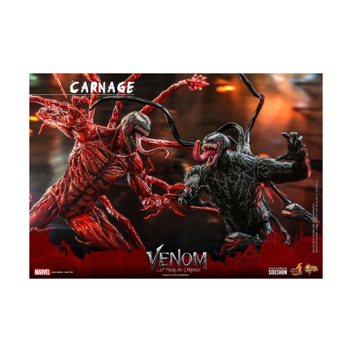 Hot Toys - Carnage - Venom: Let There Be Carnage Movie Masterpiece 1/6