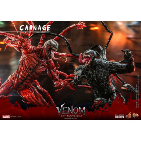 Hot Toys - Carnage - Venom: Let There Be Carnage Movie Masterpiece 1/6