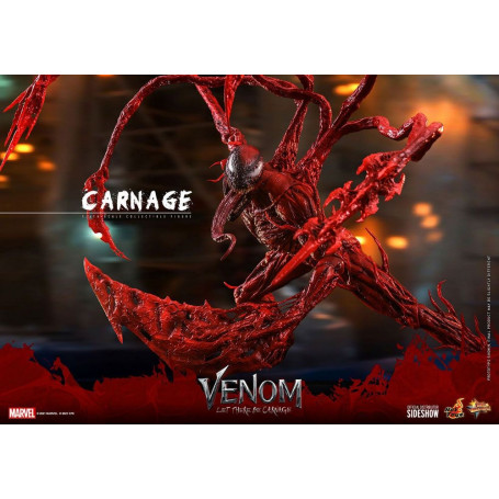 Hot Toys - Carnage - Venom: Let There Be Carnage Movie Masterpiece 1/6