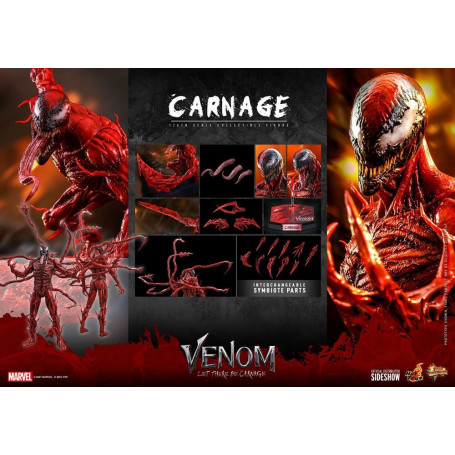 Hot Toys - Carnage - Venom: Let There Be Carnage Movie Masterpiece 1/6