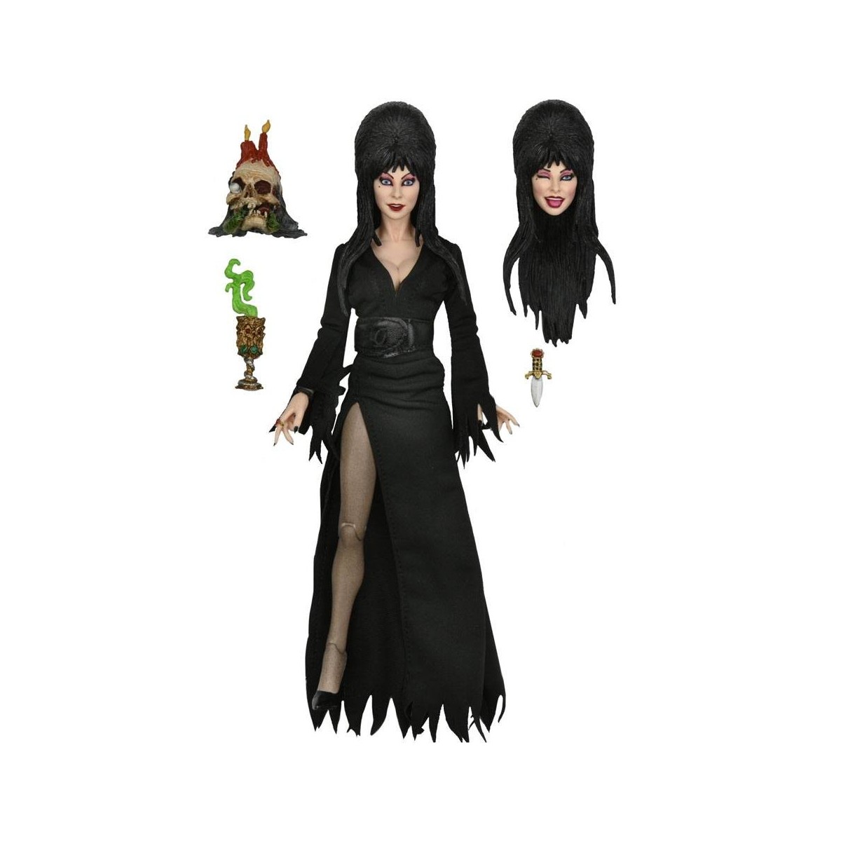 Neca - Elvira Mistress of the Dark - panno retrò