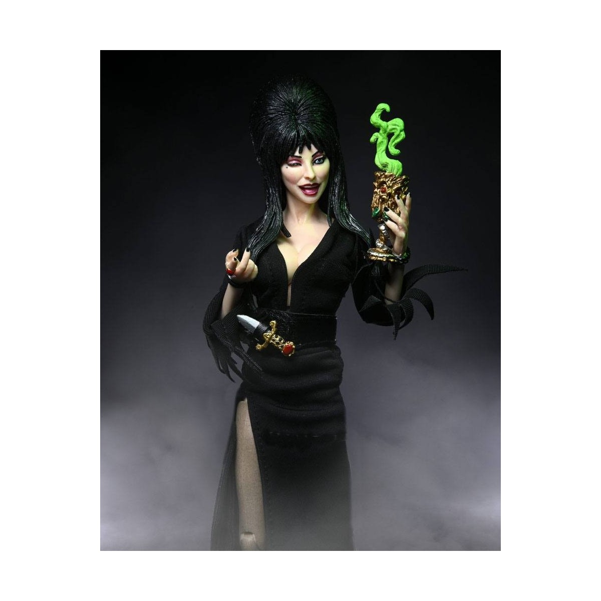Neca - Elvira Mistress of the Dark - panno retrò