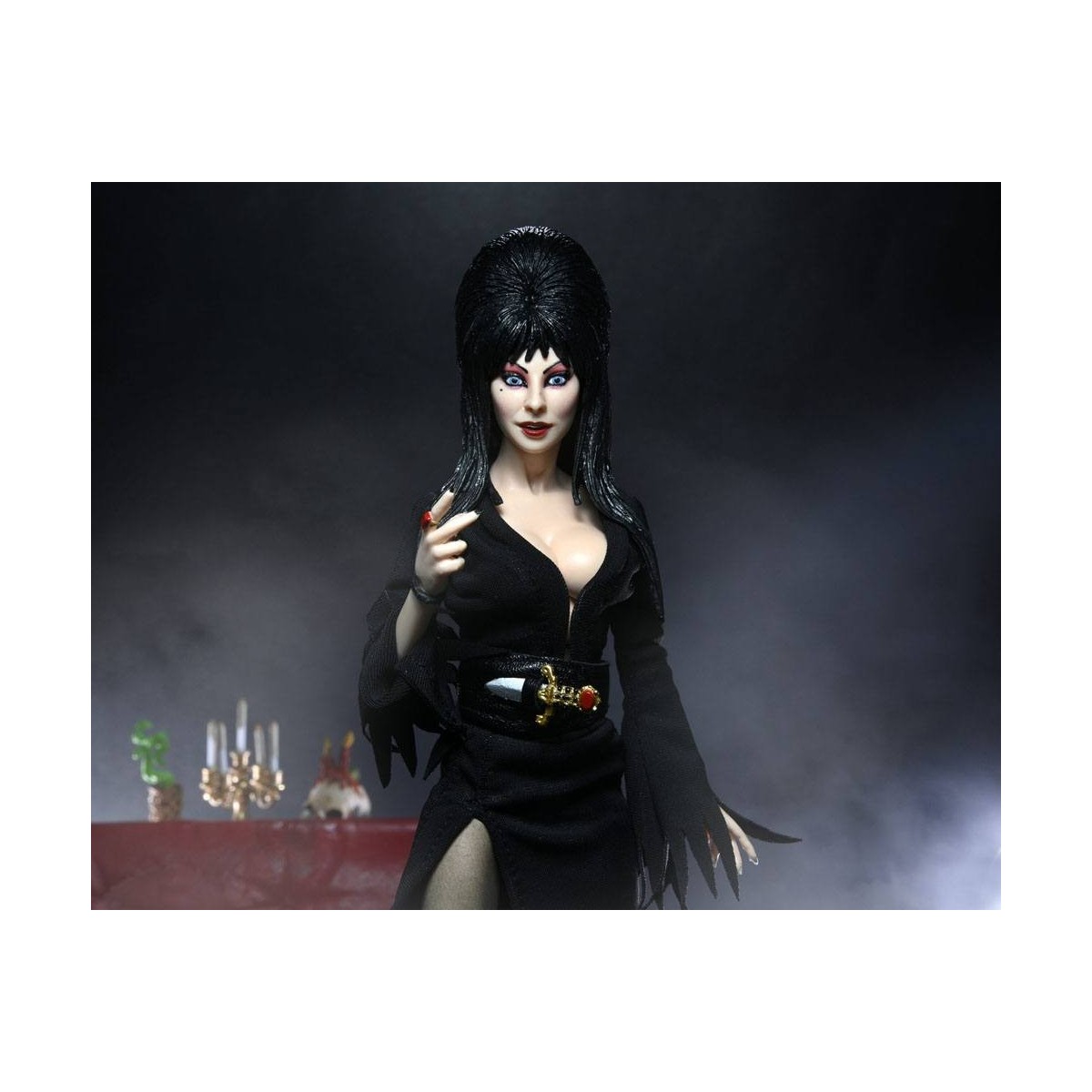 Neca - Elvira Mistress of the Dark - panno retrò