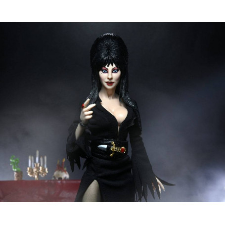 Neca - Elvira Mistress of the Dark - panno retrò