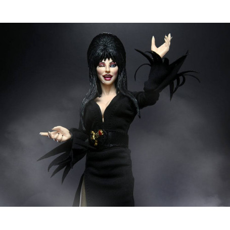 Neca - Elvira Mistress of the Dark - panno retrò