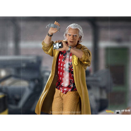 Iron Studios - BTTF 2 - Doc Brown Back to the Future Part II - BDS Art Scale