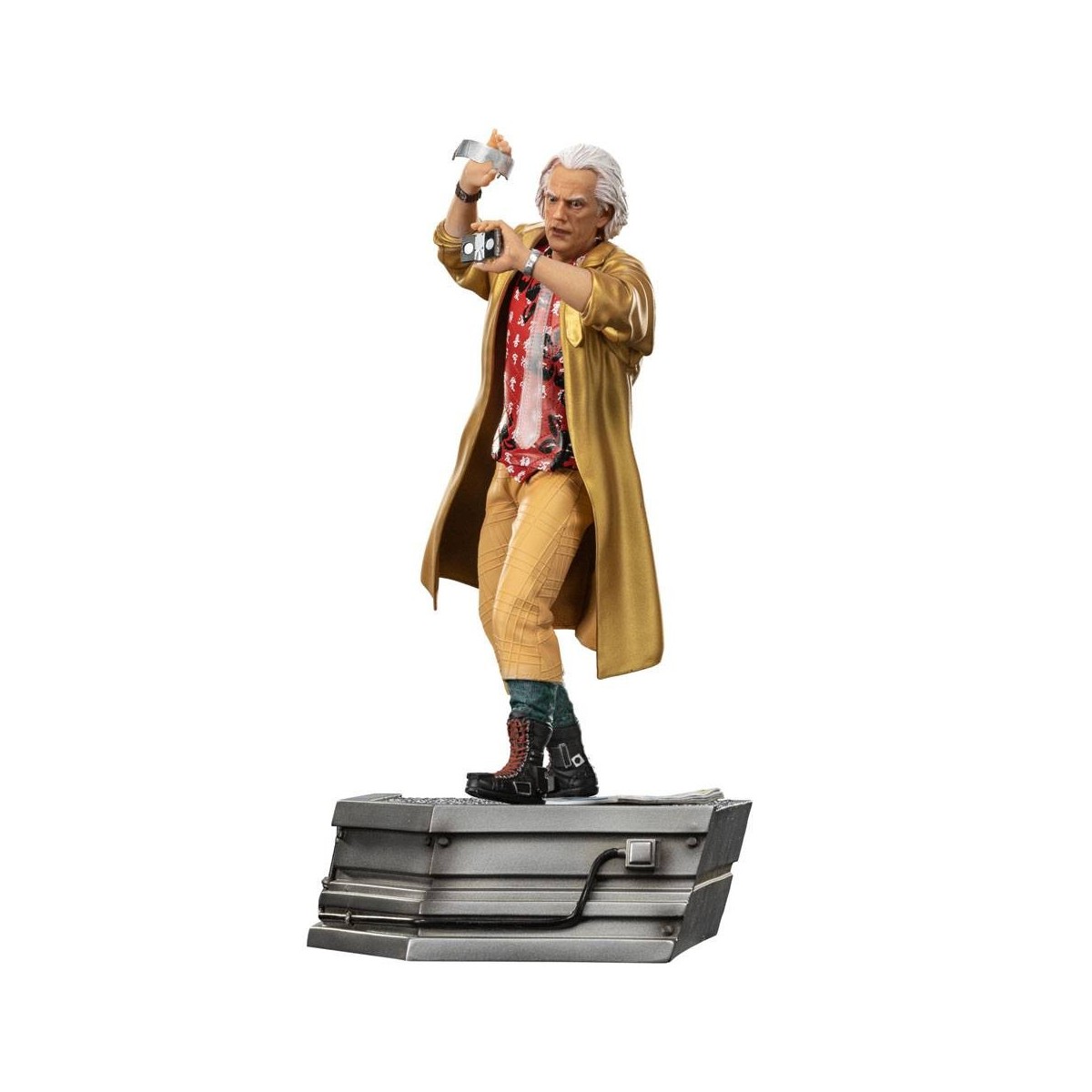 Iron Studios - BTTF 2 - Doc Brown Back to the Future Part II - BDS Art Scale