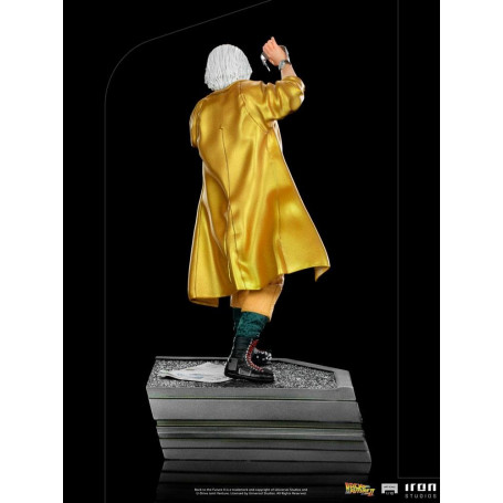 Iron Studios - BTTF 2 - Doc Brown Back to the Future Part II - BDS Art Scale