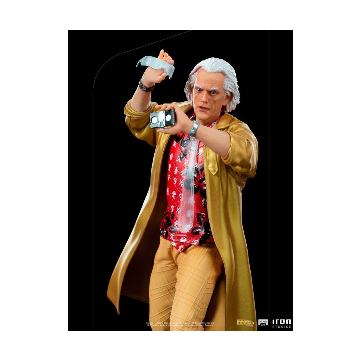 Iron Studios - BTTF 2 - Doc Brown Back to the Future Part II - BDS Art Scale