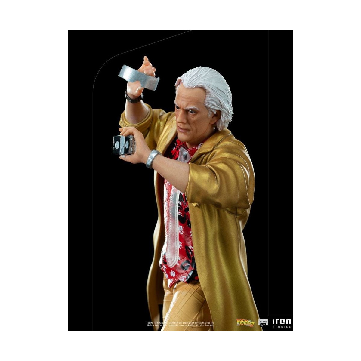 Iron Studios - BTTF 2 - Doc Brown Back to the Future Part II - BDS Art Scale