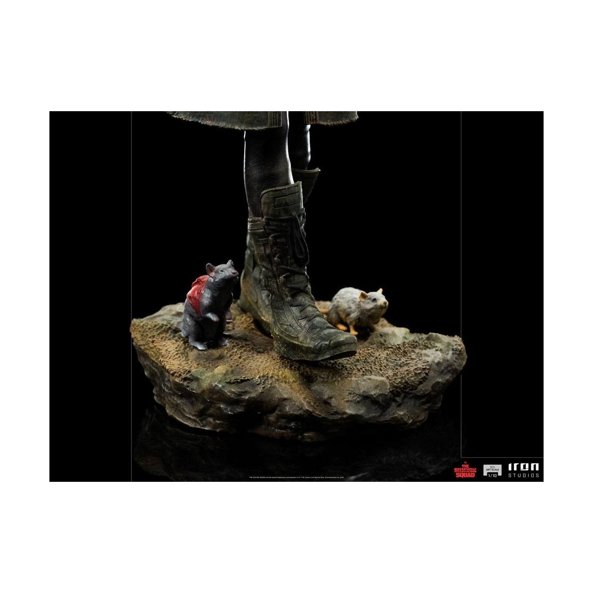 Iron Studios - Ratcatcher II - Suicide Squad Bds Art Scale 1/10