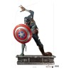 Iron Studios Marvel - What If...? Statuetta di Capitan America Zombie 1/10 Art Scale