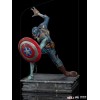 Iron Studios Marvel - What If...? Statuetta di Capitan America Zombie 1/10 Art Scale