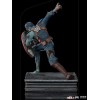 Iron Studios Marvel - What If...? Statuetta di Capitan America Zombie 1/10 Art Scale
